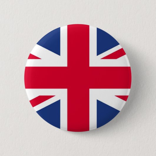 Badge Rond 5 Cm Drapeau du Royaume-Uni (Devant)