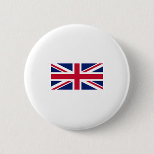 Badge Rond 5 Cm Drapeau du Royaume-Uni-Angleterre-Union Jack