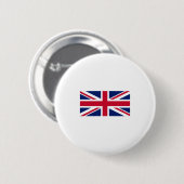 Badge Rond 5 Cm Drapeau du Royaume-Uni-Angleterre-Union Jack (Devant & derrière)
