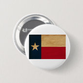 Badge Rond 5 Cm Drapeau du Texas (Devant & derrière)