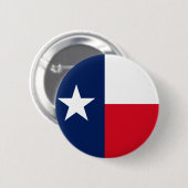 BADGE ROND 5 CM DRAPEAU DU TEXAS (Devant & derrière)
