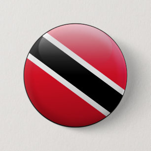 Badge Rond 5 Cm Drapeau du Trinidad-et-Tobago
