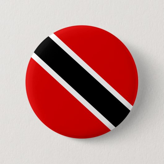 Badge Rond 5 Cm Drapeau du Trinidad Tobago (Devant)