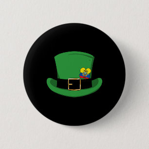 Badge Rond 5 Cm Drapeau équatorien fier de l'Équateur Saint-Patric