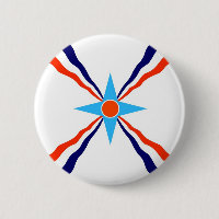 drapeau ethnique de personnes assyriennes