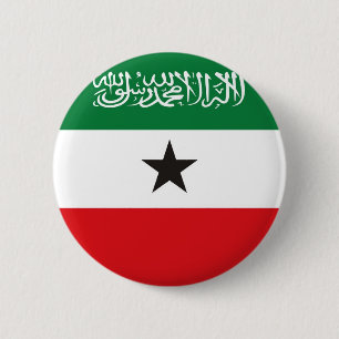 Badge Rond 5 Cm Drapeau ethnique du Somaliland
