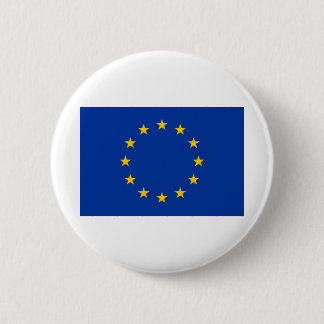 Badge Rond 5 Cm Drapeau européen