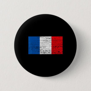 Badge Rond 5 Cm Drapeau français Drapeau France Vive la France