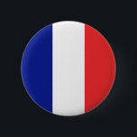 Badge Rond 5 Cm Drapeau français Tricolore<br><div class="desc">Le drapeau de France ou Drapeau de la France est un drapeau tricolore avec trois bandes verticales colorées bleu, blanc et rouge. Il est connu comme le Tricolor français ou simplement le Tricolor ou Tricolor. Au début de la Révolution française, la milice de Paris, qui jouait un rôle de premier...</div>