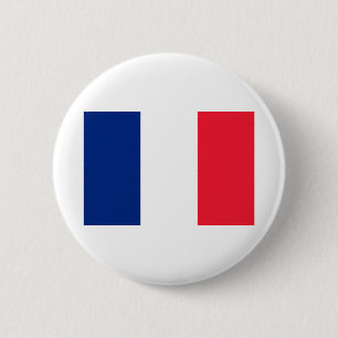 Badge Rond 5 Cm Drapeau France
