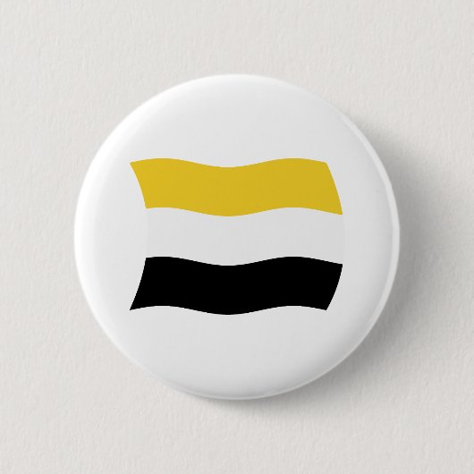 Badge Rond 5 Cm Drapeau Garifuna Bouton (Devant)