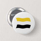 Badge Rond 5 Cm Drapeau Garifuna Bouton (Devant & derrière)