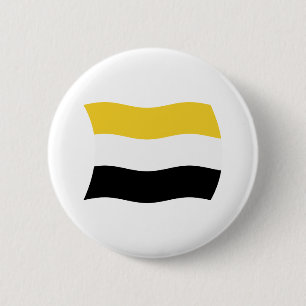 Badge Rond 5 Cm Drapeau Garifuna Bouton