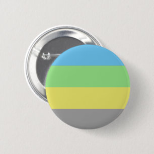 Badge Rond 5 Cm Drapeau Gay Male Alternative Pride