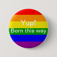 drapeau gay pride né de cette façon