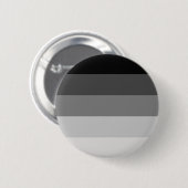 Badge Rond 5 Cm Drapeau Hetero Pride, Drapeau Stright Pride (Devant & derrière)