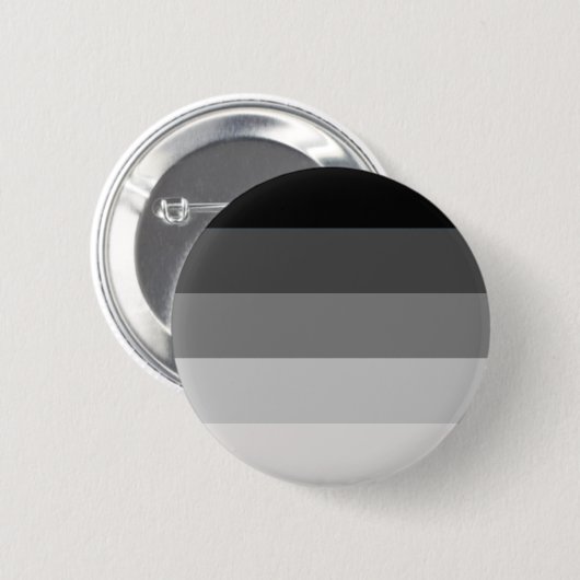 Badge Rond 5 Cm Drapeau Hetero Pride, Drapeau Stright Pride (Devant & derrière)