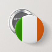 Badge Rond 5 Cm Drapeau irlandais (Devant & derrière)