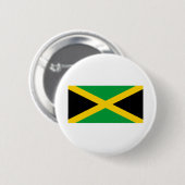 Badge Rond 5 Cm Drapeau Jamaïque (Devant & derrière)