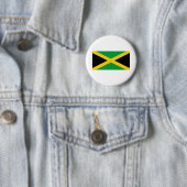 Badge Rond 5 Cm Drapeau Jamaïque (En situation)