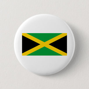 Badge Rond 5 Cm Drapeau Jamaïque