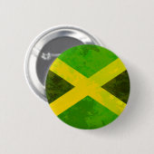 Badge Rond 5 Cm drapeau jamaïque - racines de reggae (Devant & derrière)
