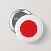 Badge Rond 5 Cm Drapeau japonais (Devant & derrière)