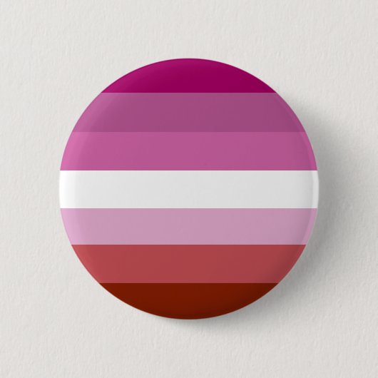 Badge Rond 5 Cm Drapeau lesbien de fierté (Devant)