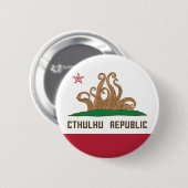 Badge Rond 5 Cm Drapeau Lovecraft (Devant & derrière)