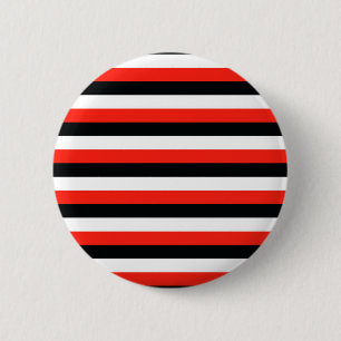 Badge Rond 5 Cm drapeau maori de durham sardaigne rayures rouge no