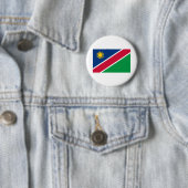 Badge Rond 5 Cm Drapeau Namibie (En situation)