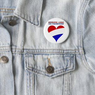 Badge Rond 5 Cm Drapeau néerlandais