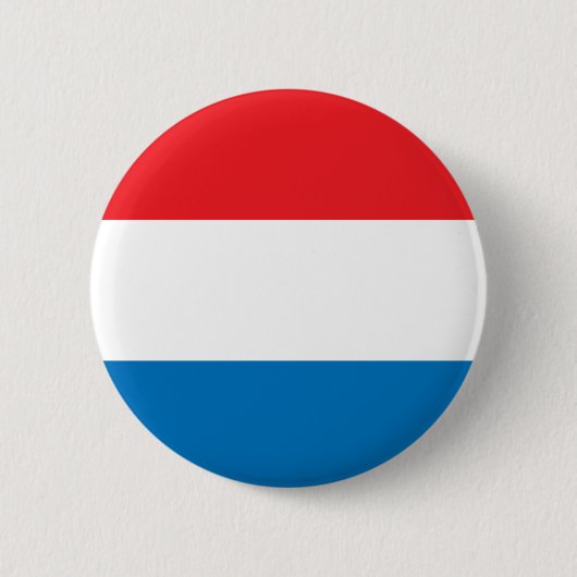 Badge Rond 5 Cm Drapeau néerlandais (Devant)
