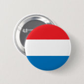 Badge Rond 5 Cm Drapeau néerlandais (Devant & derrière)