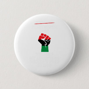 Badge Rond 5 Cm Drapeau noir afro-américain P