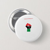 Badge Rond 5 Cm Drapeau noir afro-américain P (Devant & derrière)