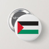 Badge Rond 5 Cm Drapeau palestinien (Devant & derrière)