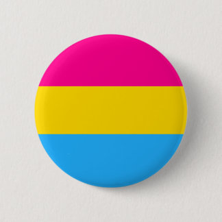 Badge Rond 5 Cm "DRAPEAU PANSEXUAL de FIERTÉ" 2,25 pouces