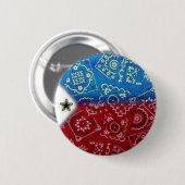 Badge Rond 5 Cm Drapeau philippin (Devant & derrière)