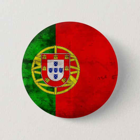 Badge Rond 5 Cm Drapeau portugais (Devant)