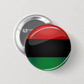 Badge Rond 5 Cm Drapeau rond brillant de partisan du (Devant & derrière)