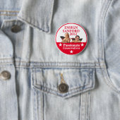 Badge Rond 5 Cm Drapeau Sanford 2012 (En situation)