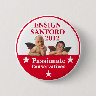 Badge Rond 5 Cm Drapeau Sanford 2012