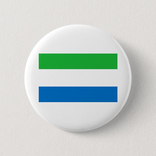 Badge Rond 5 Cm Drapeau Sierra Leone (Devant)