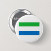 Badge Rond 5 Cm Drapeau Sierra Leone (Devant & derrière)