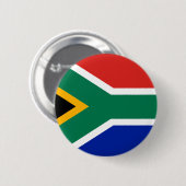 Badge Rond 5 Cm Drapeau sud-africain (Devant & derrière)