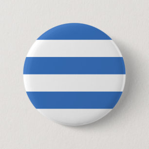 Badge Rond 5 Cm Drapeau Tallinn, Estonie Bouton Pinback