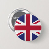 Badge Rond 5 Cm Drapeau Uk (Devant & derrière)