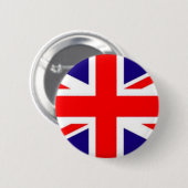 Badge Rond 5 Cm drapeau-uk (Devant & derrière)