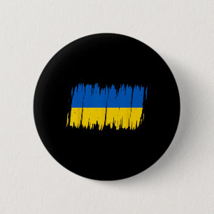 Badge Rond 5 Cm Drapeau Ukraine Drapeau National Kiev Ukrainien Ky